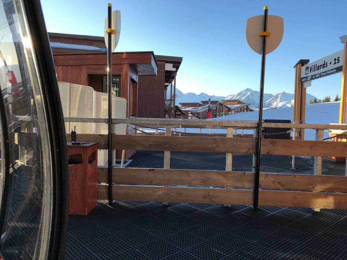 Arcadien - Appartement Les Arcs 1800 - 10 Personnes - 3 Chambres Exterior foto