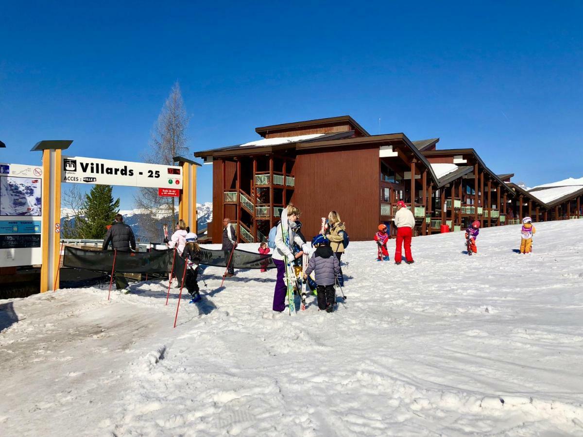 Arcadien - Appartement Les Arcs 1800 - 10 Personnes - 3 Chambres Exterior foto